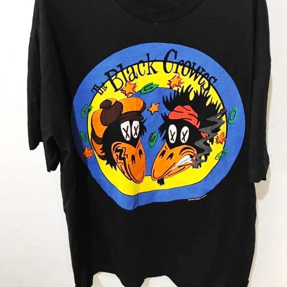 Retro 1990'S The Black Crowes T-Shirt Funny Retro Gift For Men Women Shirt